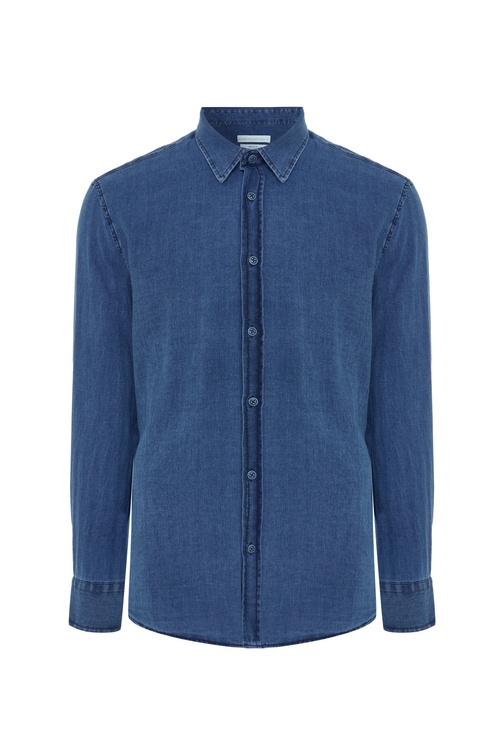  ÇİZGİLİ REGULAR FIT UZUN KOLLU GÖMLEK