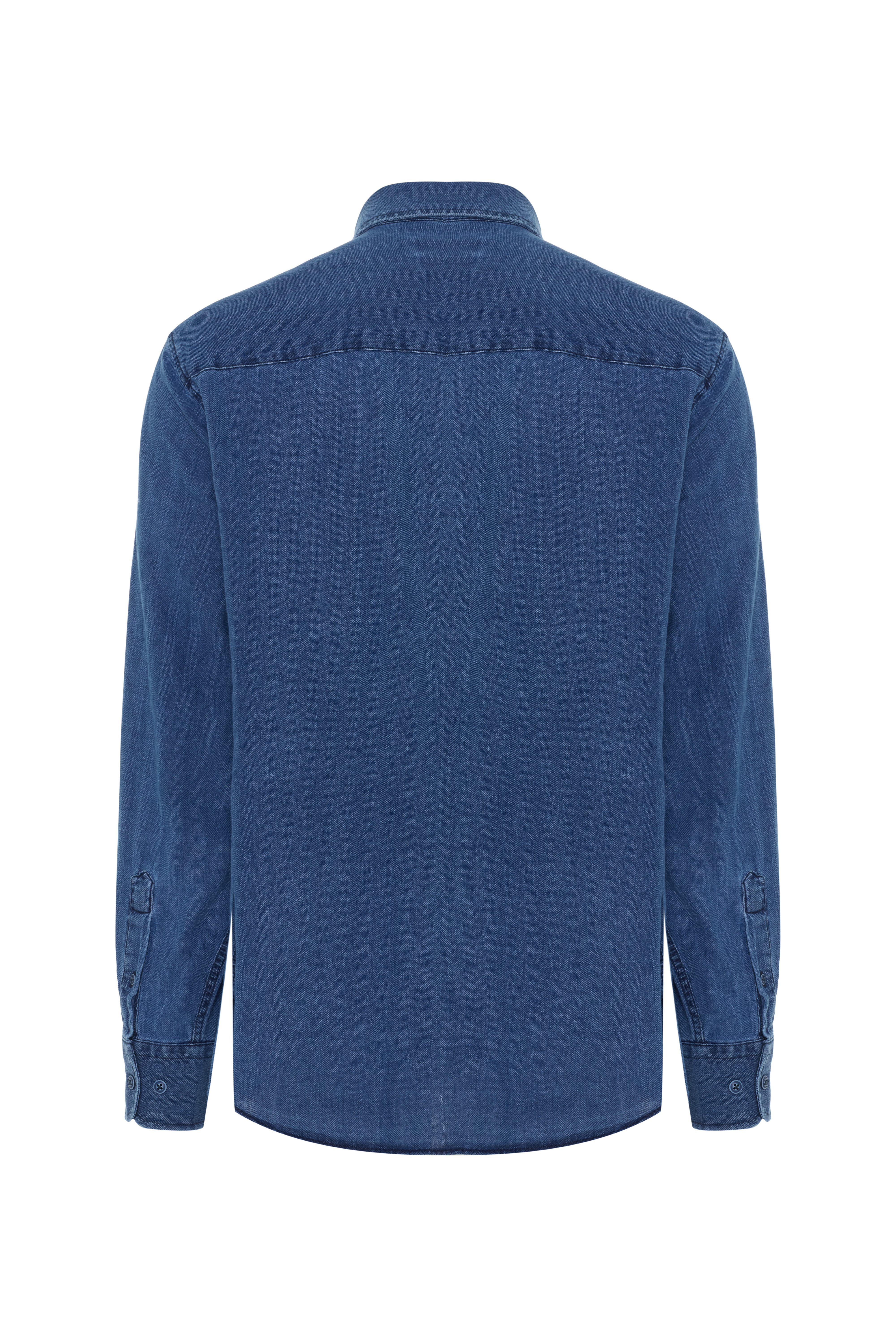 ÇİZGİLİ REGULAR FIT UZUN KOLLU GÖMLEK