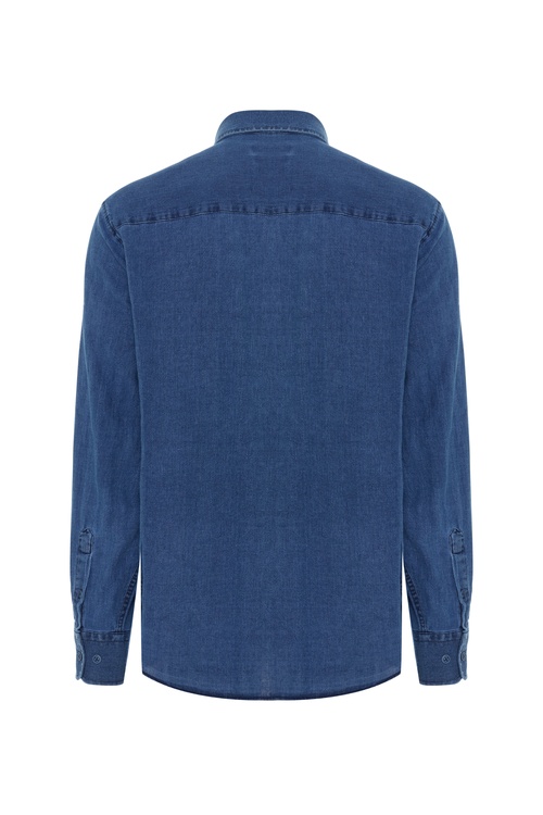  ÇİZGİLİ REGULAR FIT UZUN KOLLU GÖMLEK