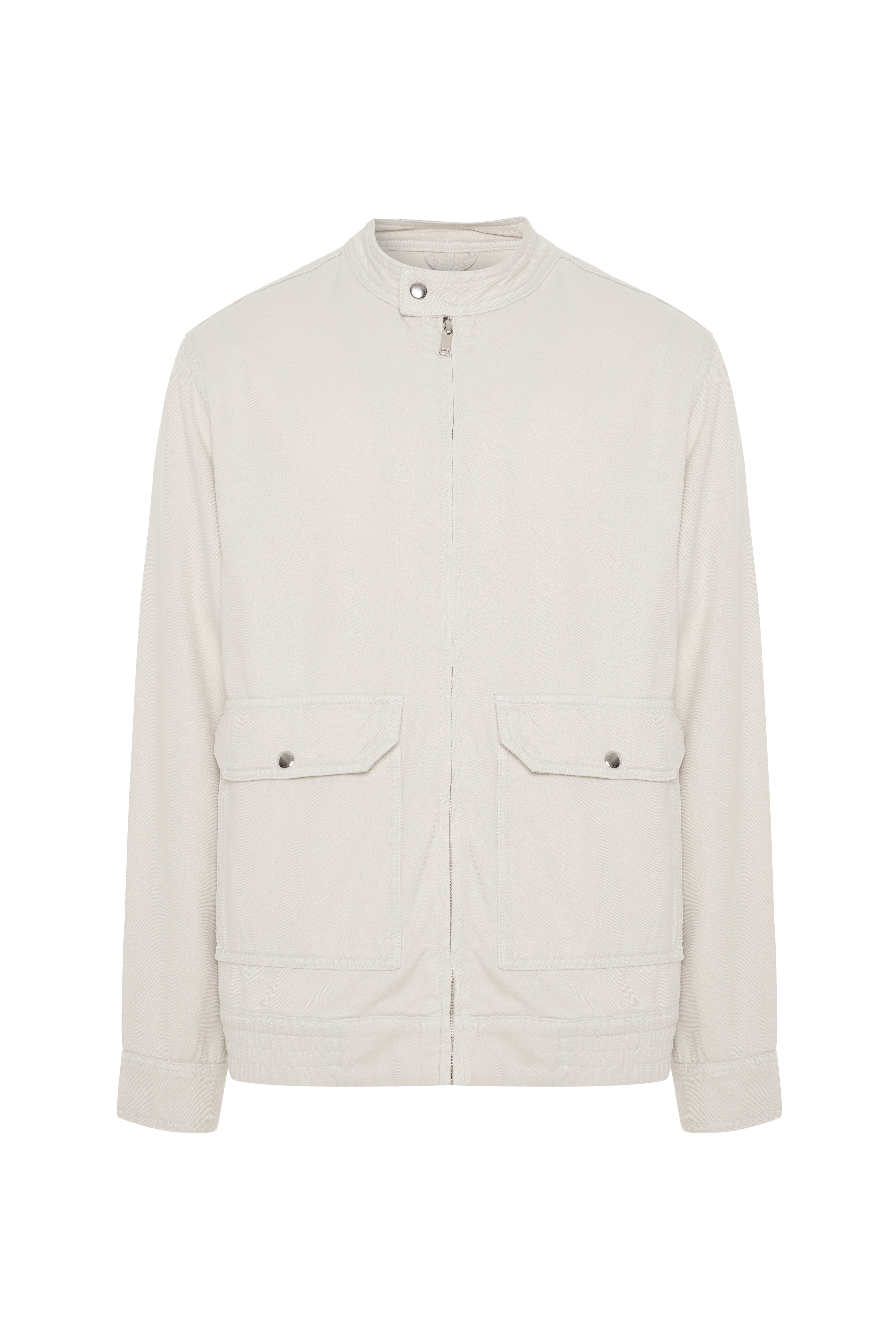 LİYOSEL KARIŞIMLI FERMUARLI CEKET