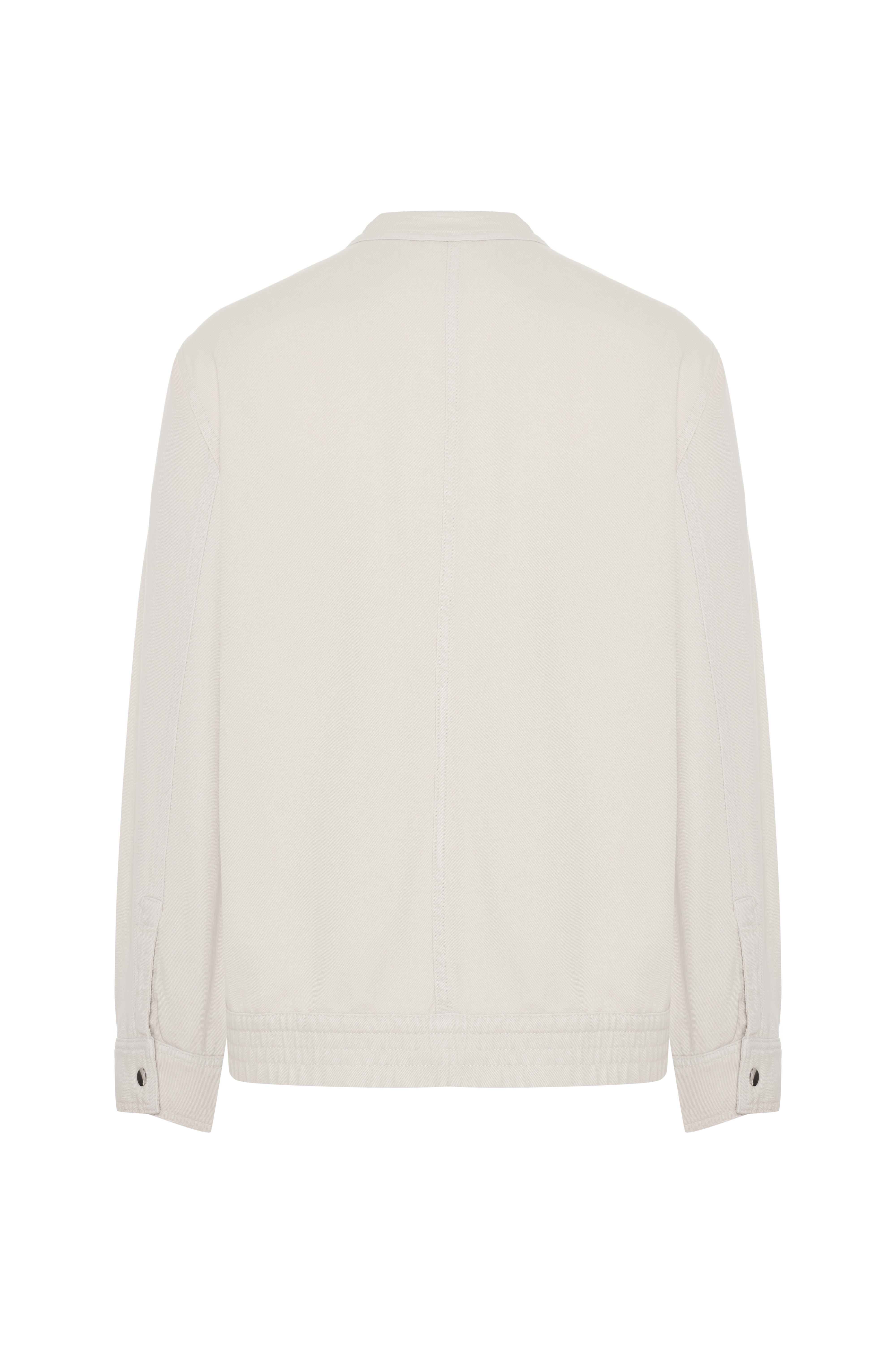 LİYOSEL KARIŞIMLI FERMUARLI CEKET