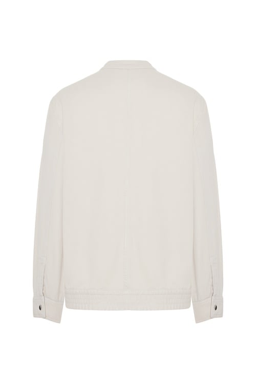  LİYOSEL KARIŞIMLI FERMUARLI CEKET