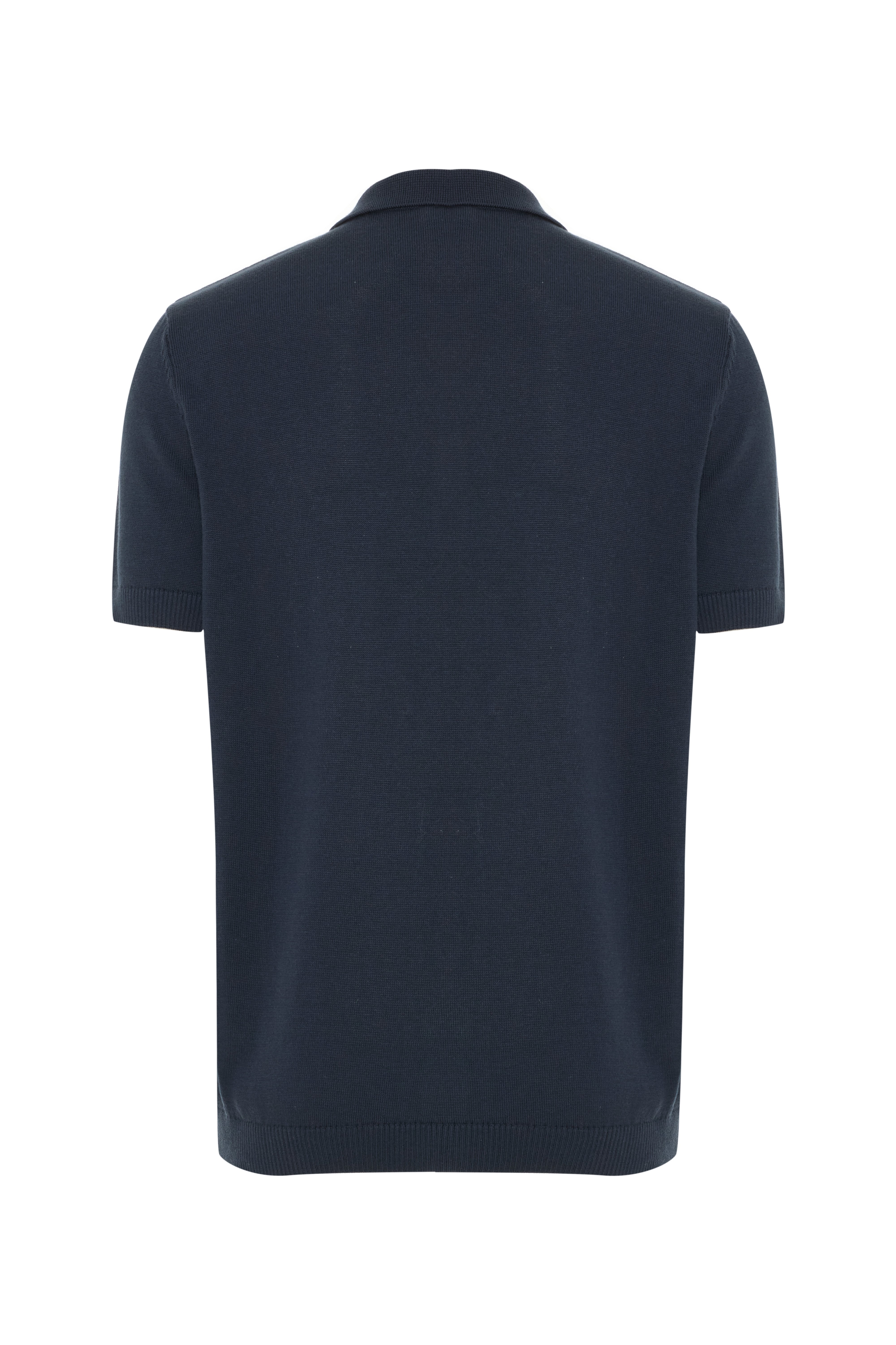 ÇİZGİLİ REGULAR FIT KISA KOLLU TRİKO GÖMLEK