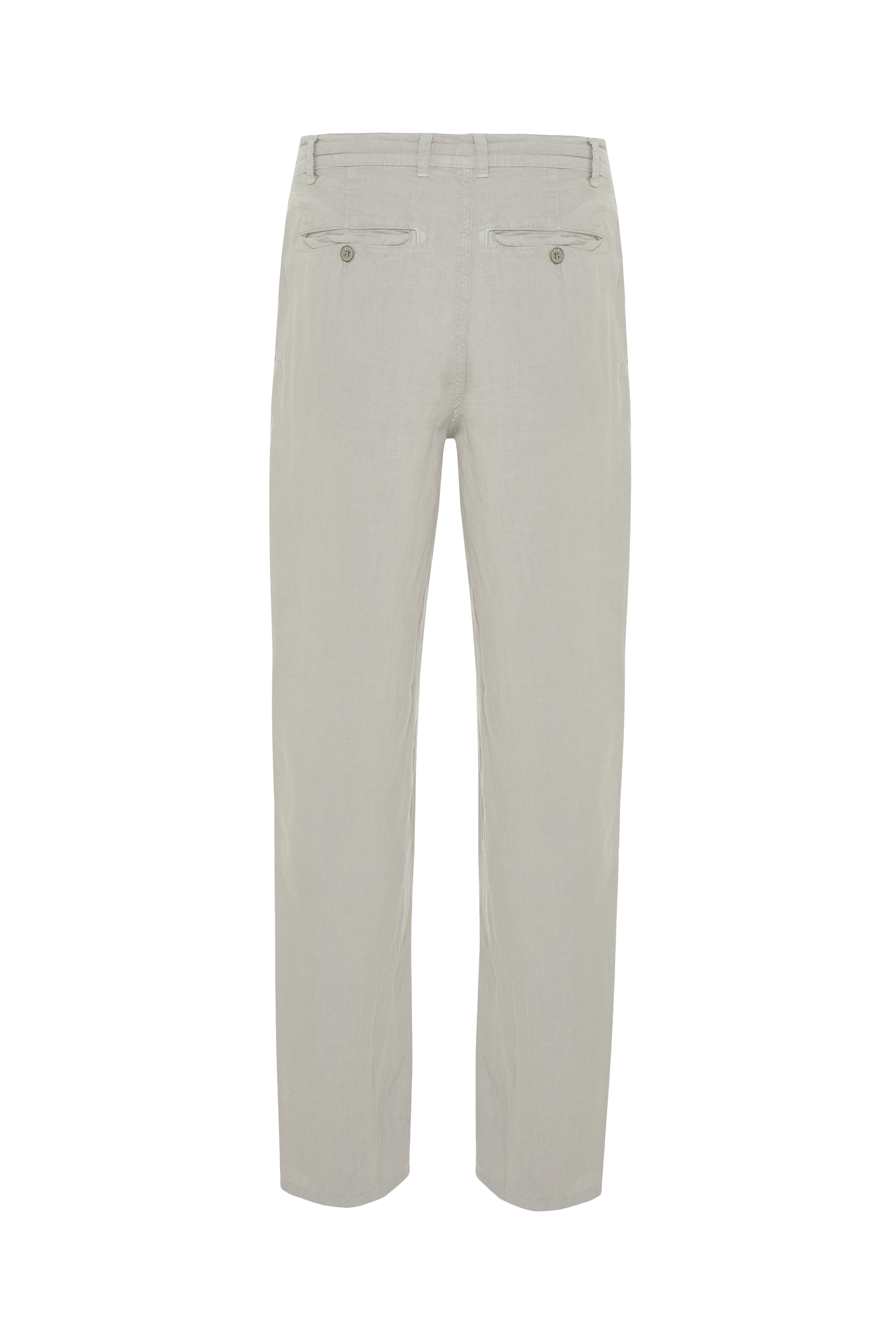 STRAIGHT FIT KETEN PANTOLON