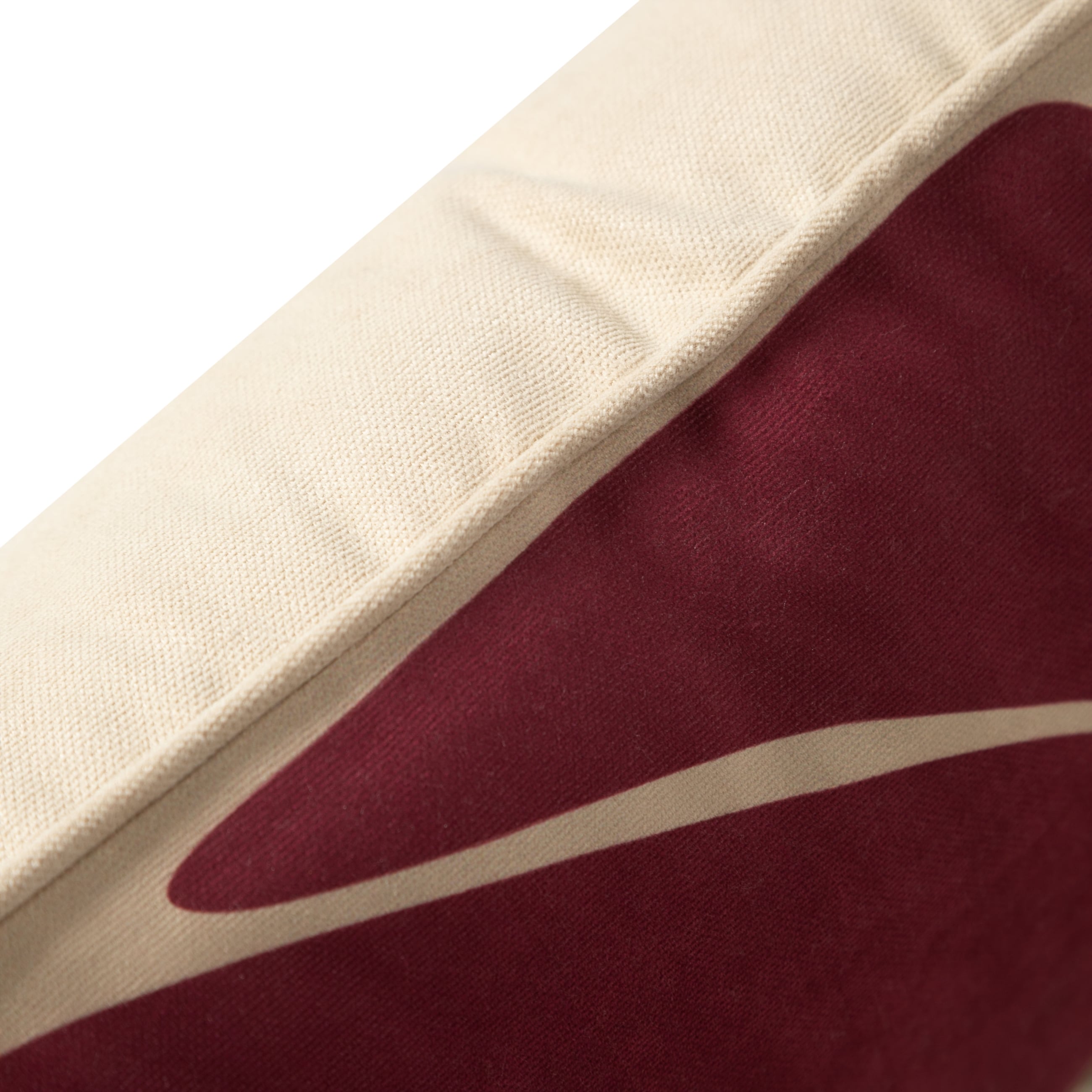 BIG FLOWER KIRLENT BORDO 45X45