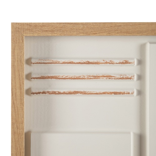  MOLE KABARTMALI YAĞLIBOYA TABLO 40X60CM