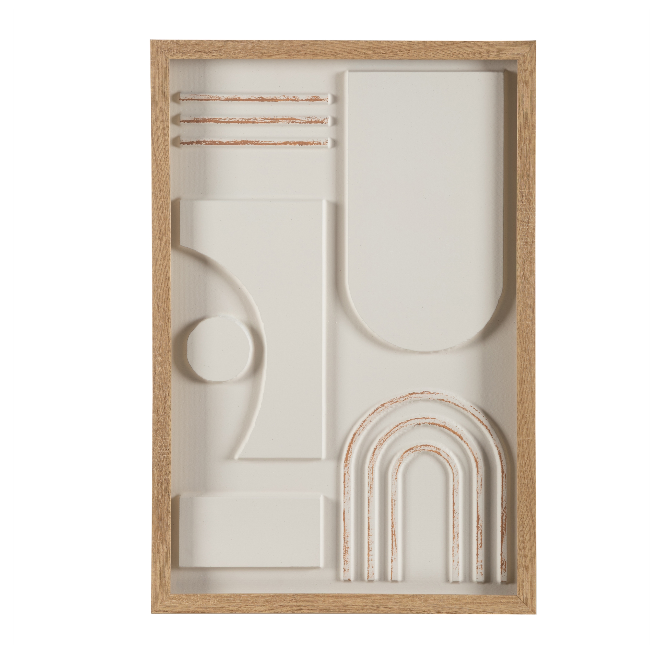 MOLE KABARTMALI YAĞLIBOYA TABLO 40X60CM