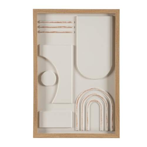  MOLE KABARTMALI YAĞLIBOYA TABLO 40X60CM