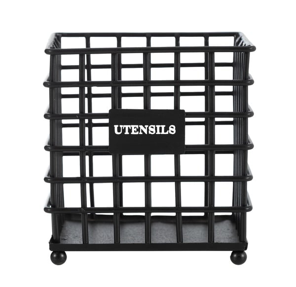 Mudo Home  Black Metal Kaşıklık