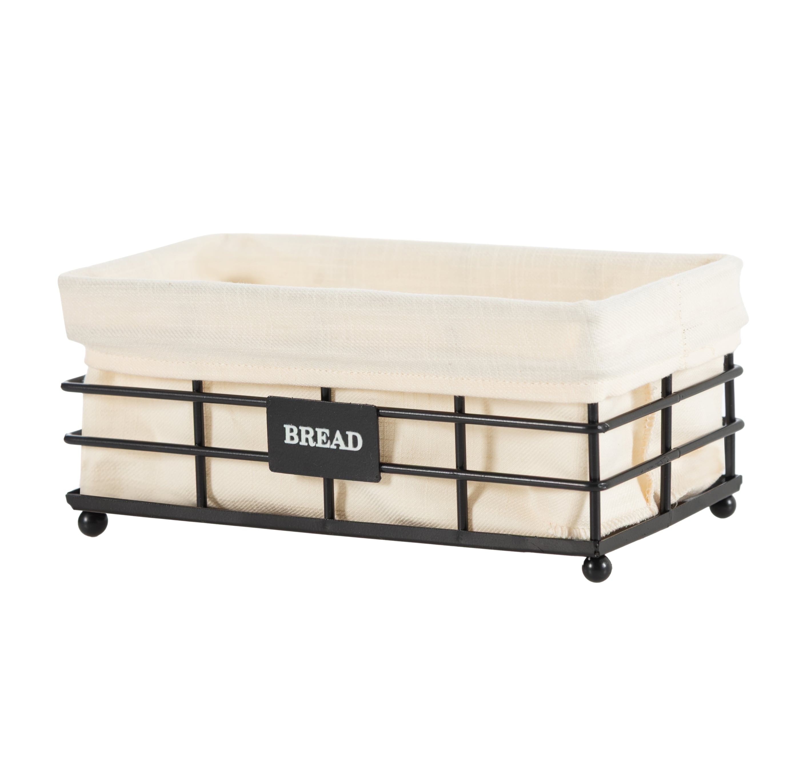 BLACK METAL EKMEK SEPETİ