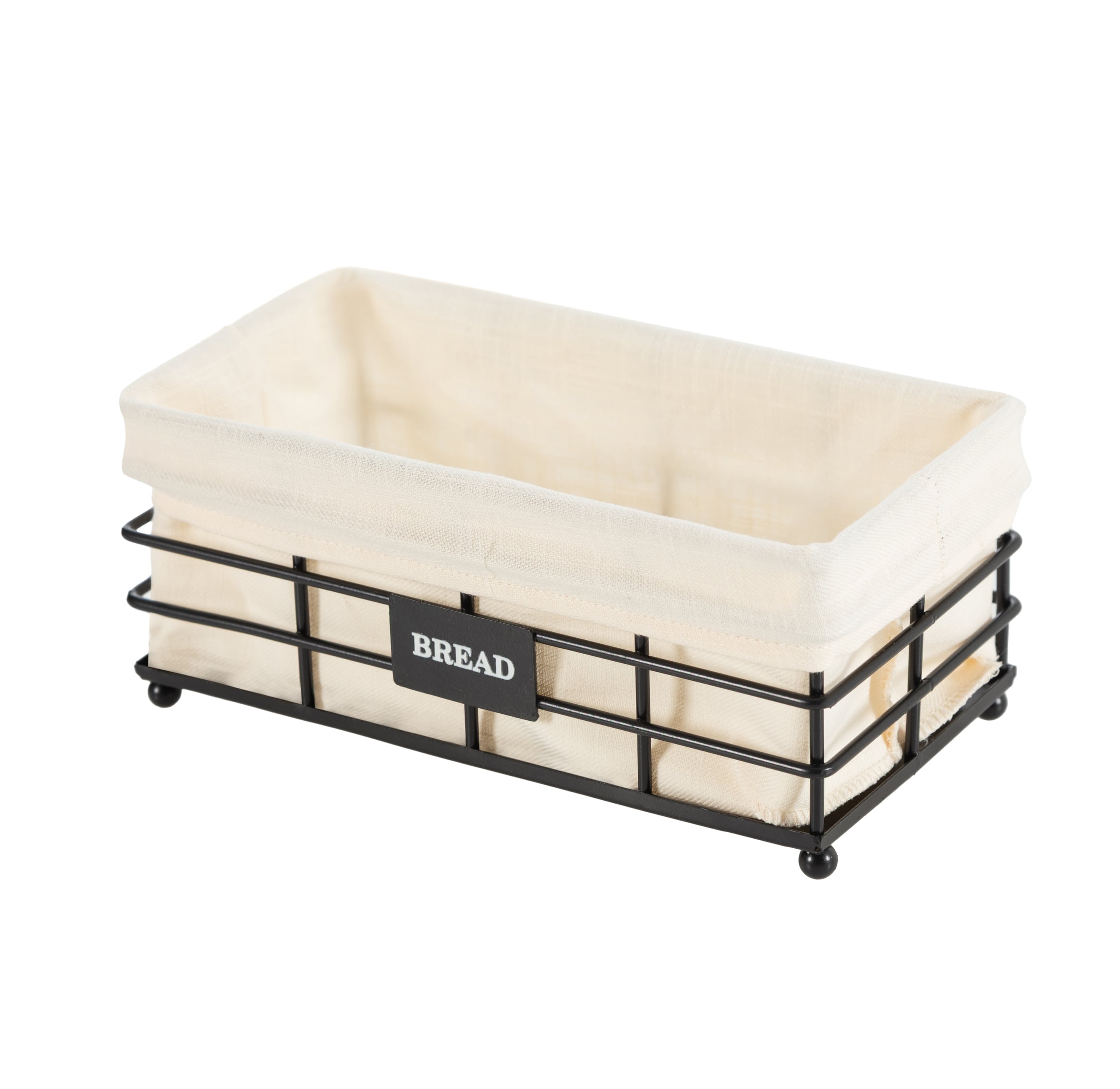 BLACK METAL EKMEK SEPETİ