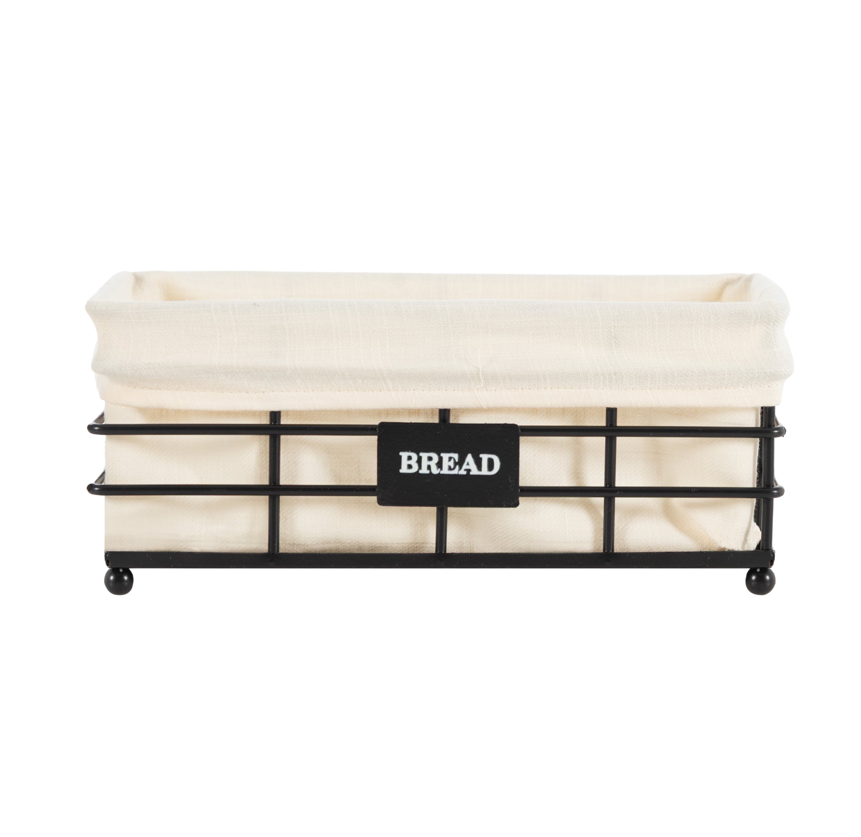 BLACK METAL EKMEK SEPETİ