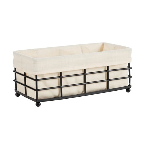 BLACK METAL EKMEK SEPETİ