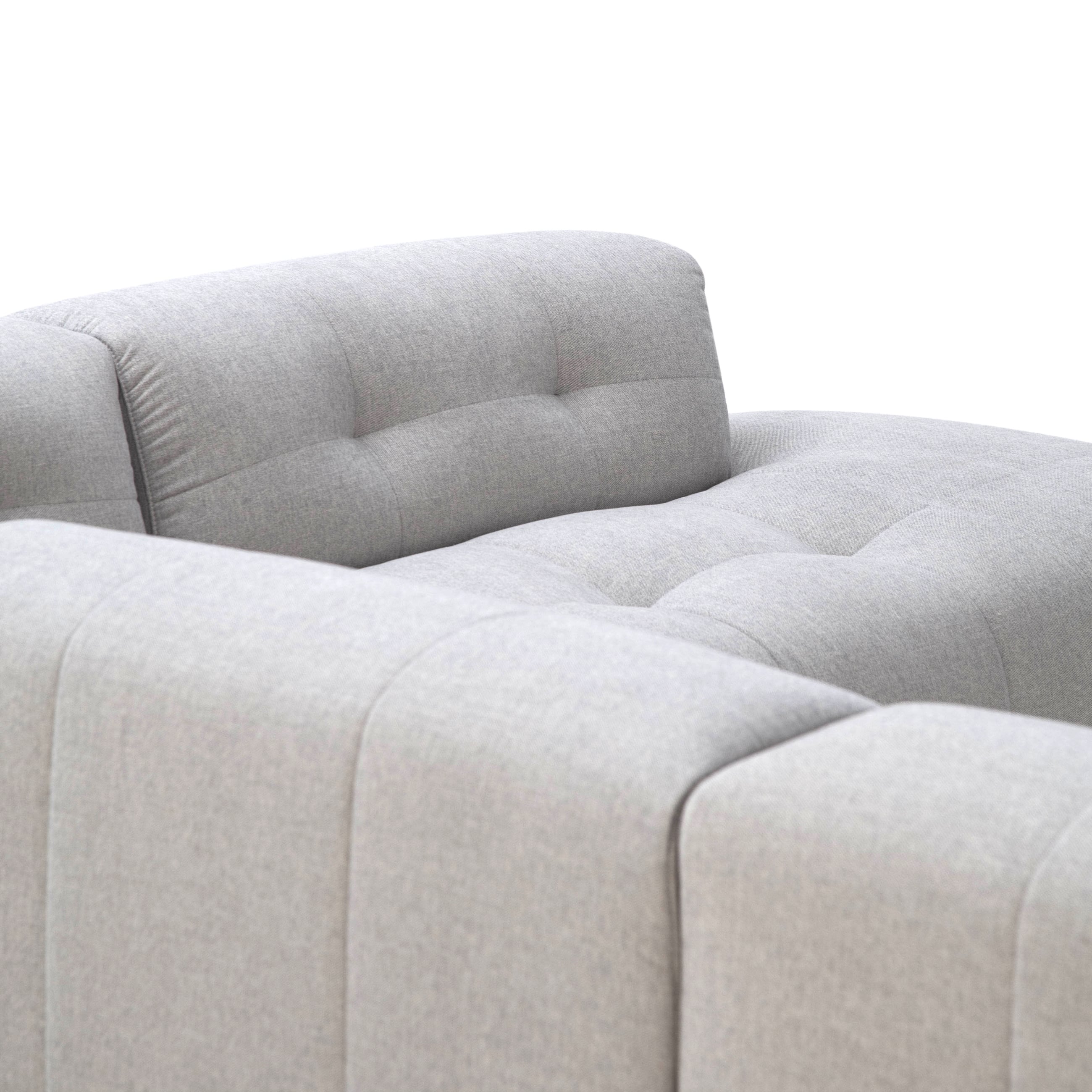 PAVIA L KOLTUK SAĞ GRİ