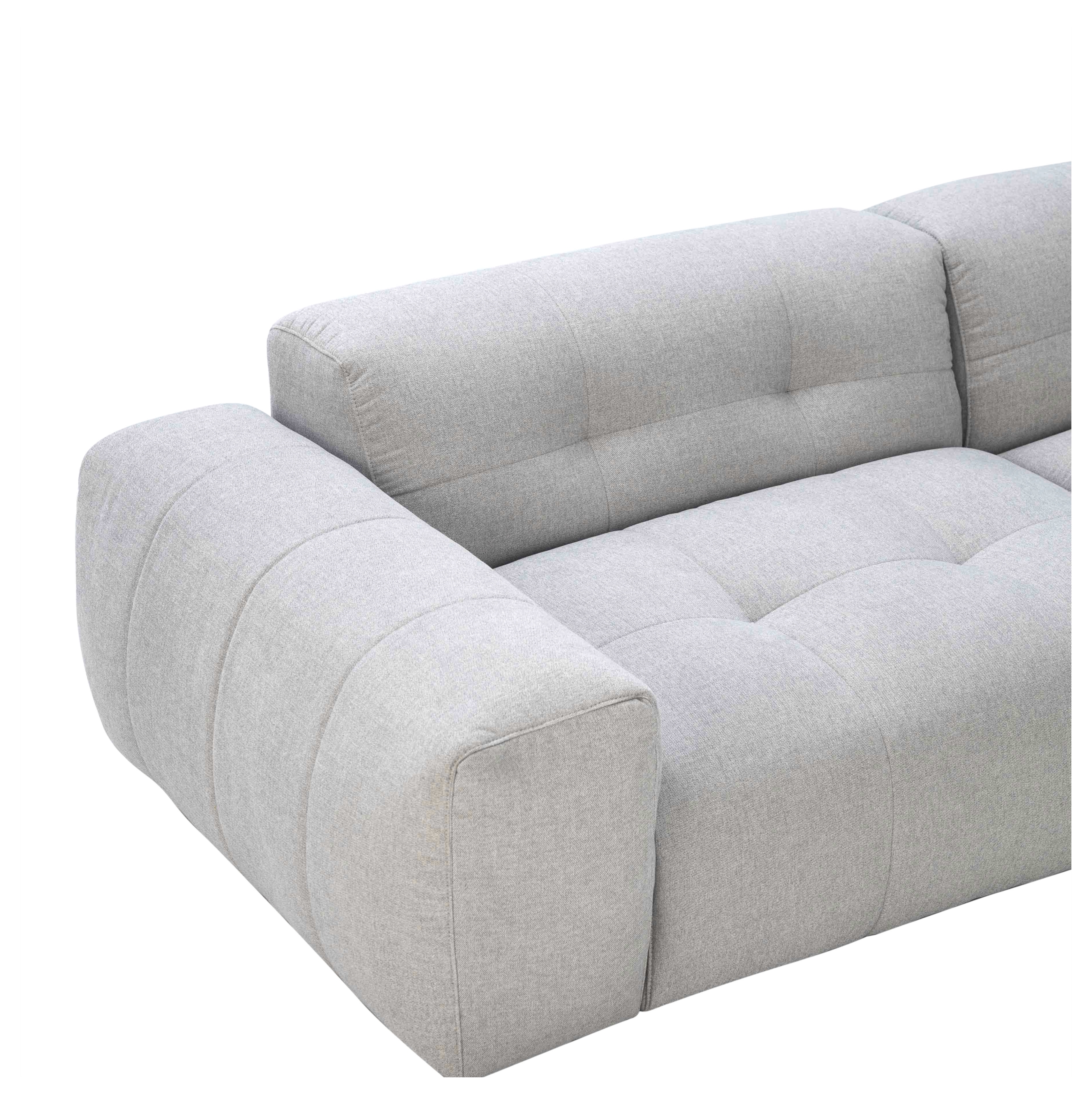 PAVIA L KOLTUK SAĞ GRİ