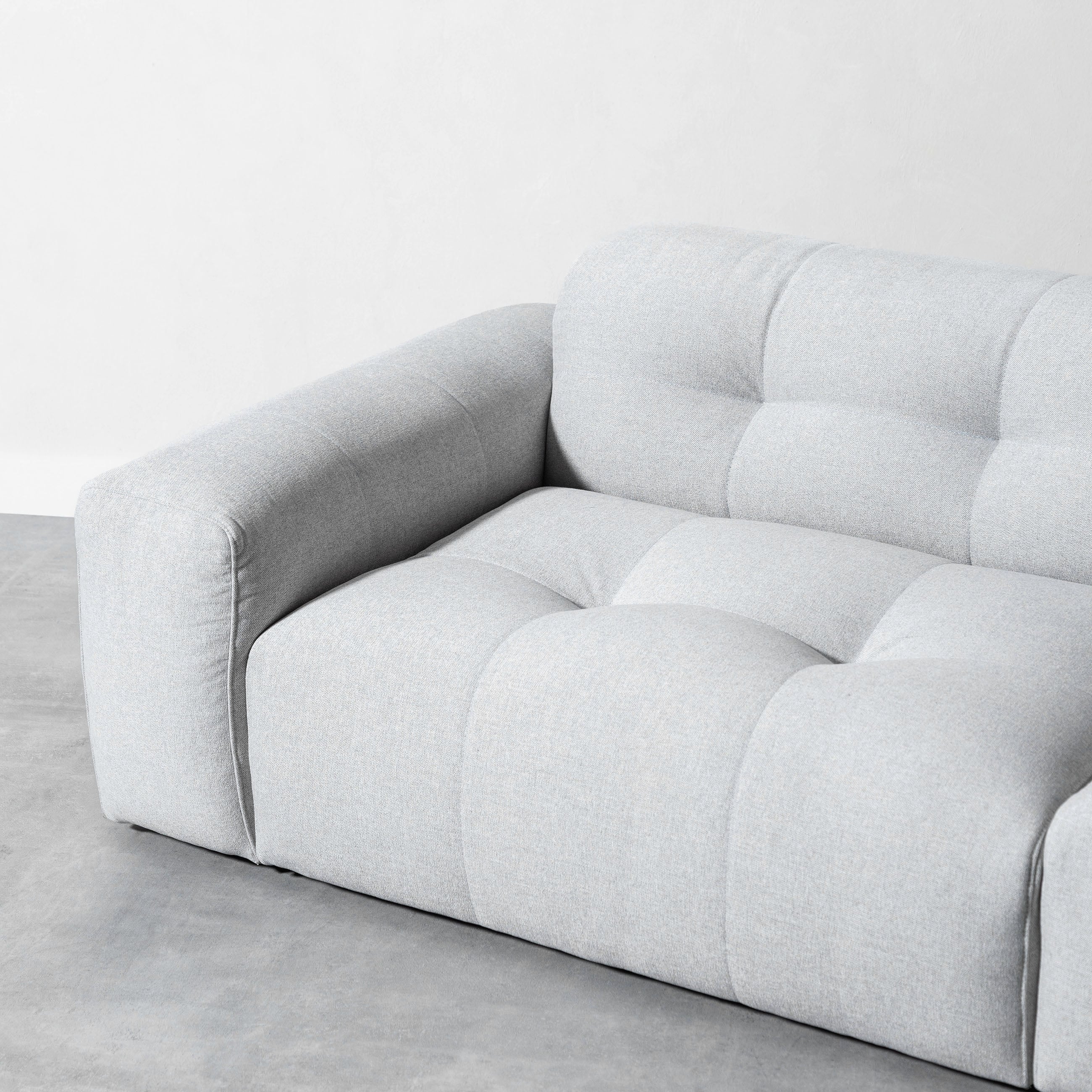 PAVIA L KOLTUK SAĞ GRİ