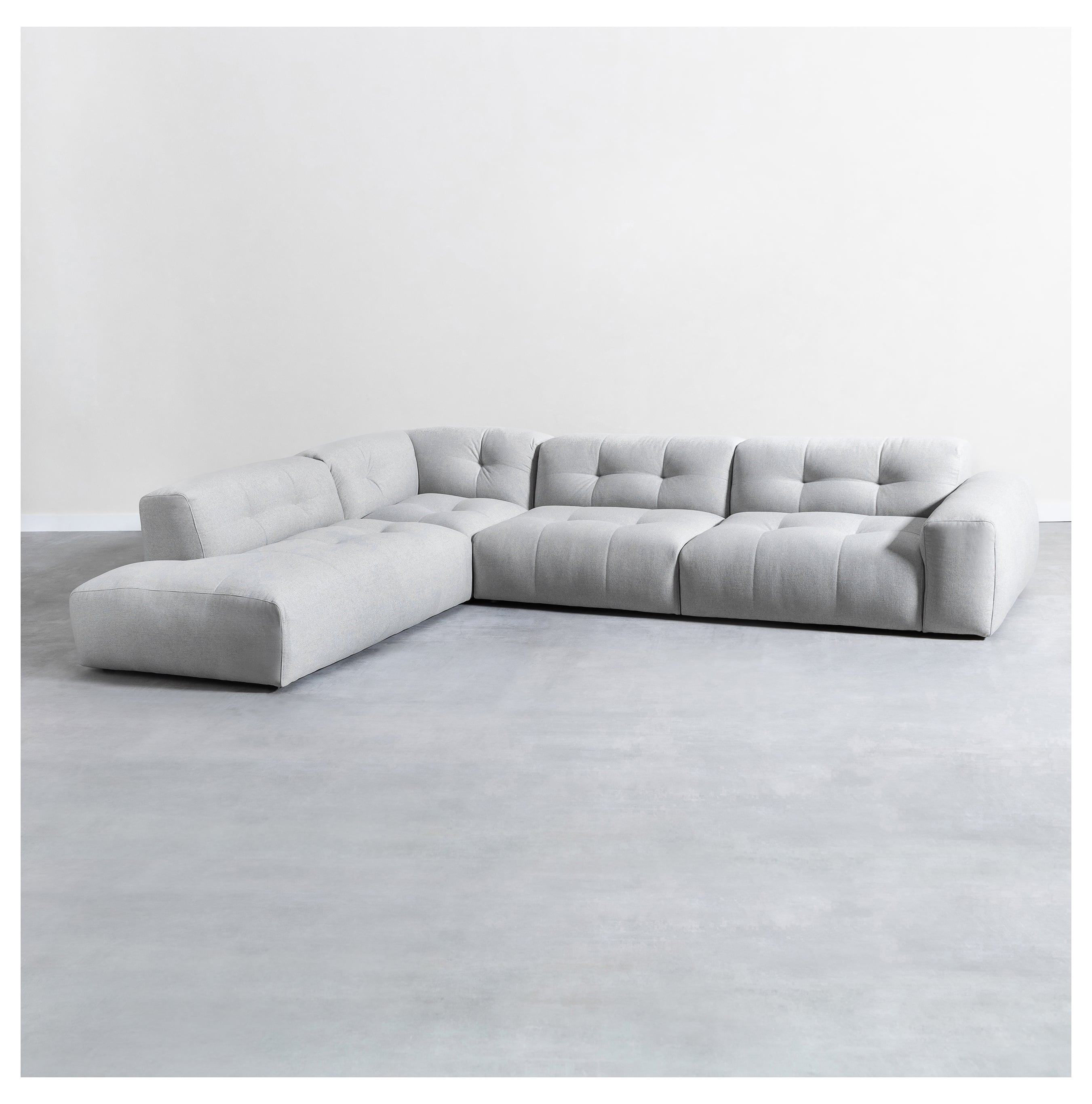 PAVIA L KOLTUK SAĞ GRİ