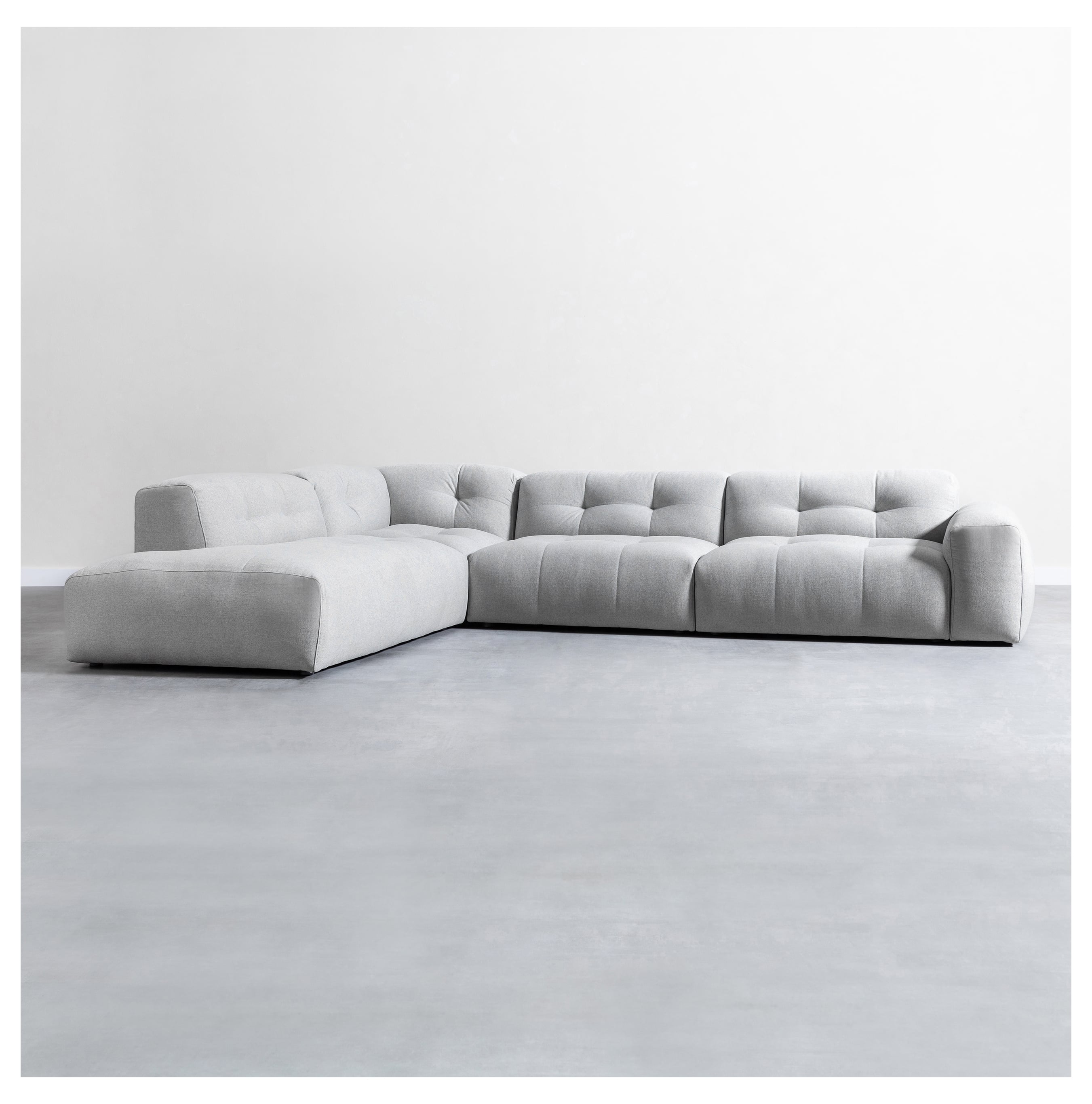 PAVIA L KOLTUK SAĞ GRİ