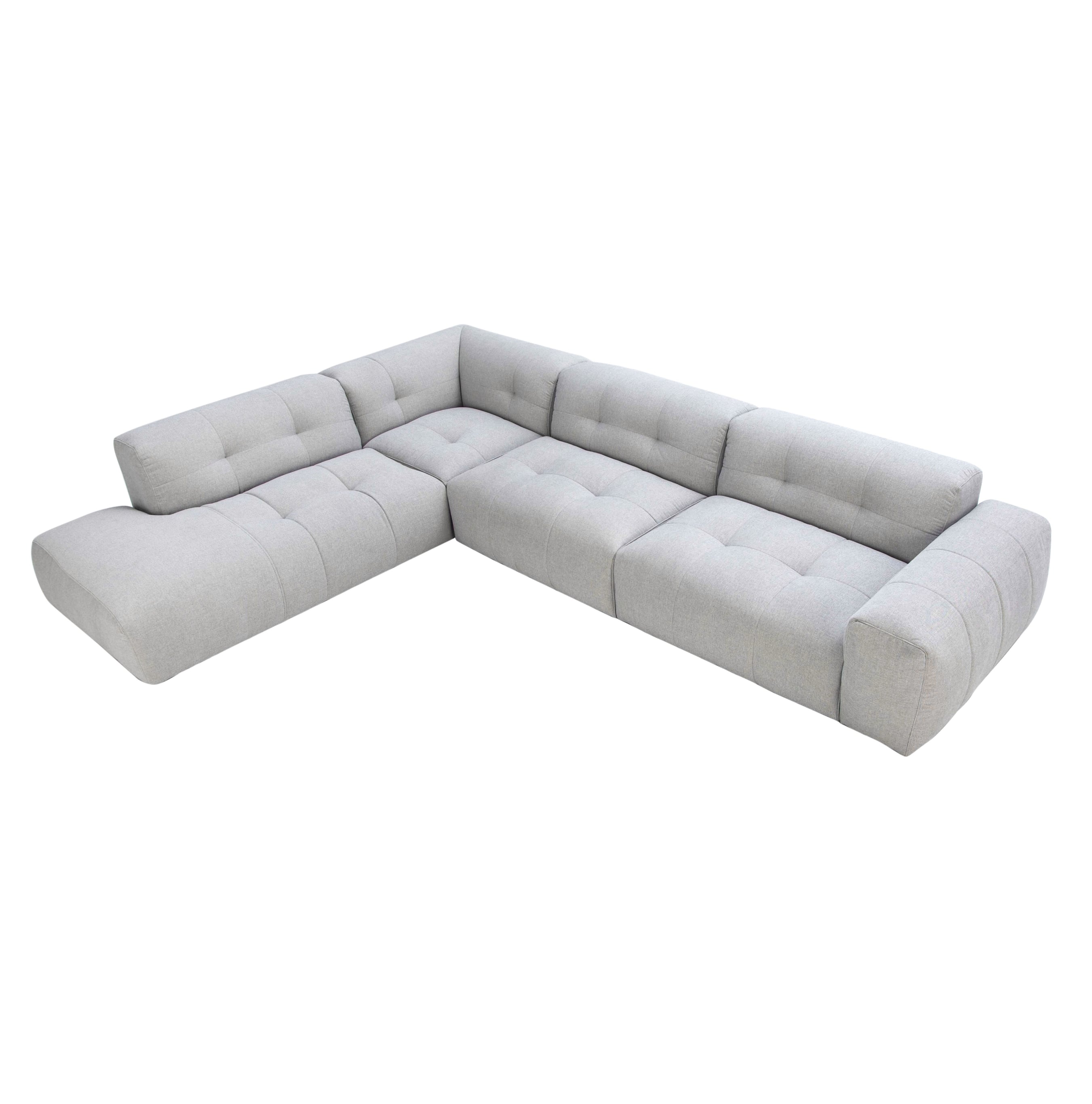 PAVIA L KOLTUK SAĞ GRİ