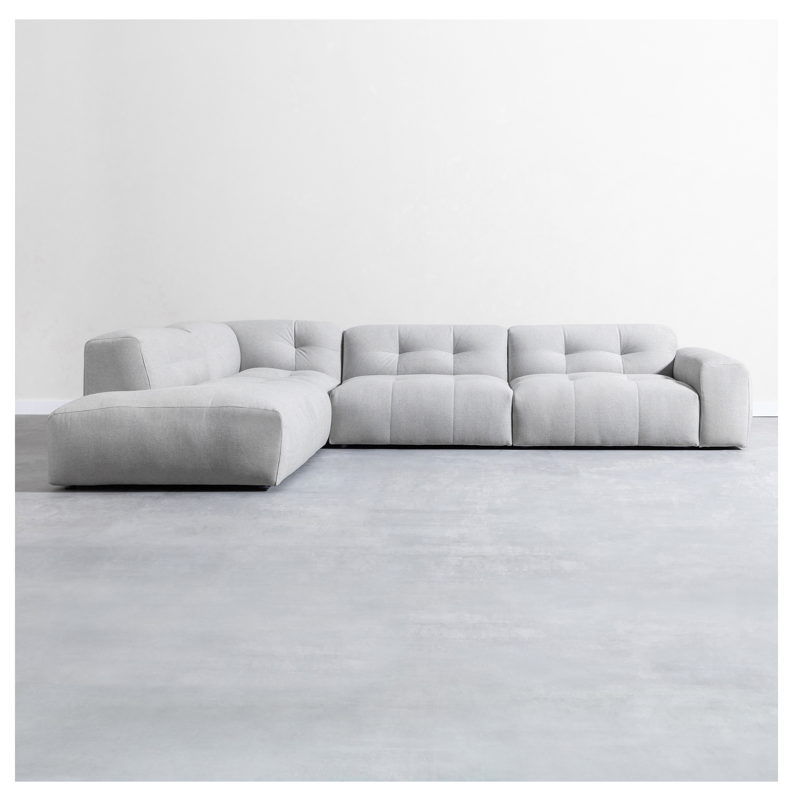 PAVIA L KOLTUK SAĞ GRİ