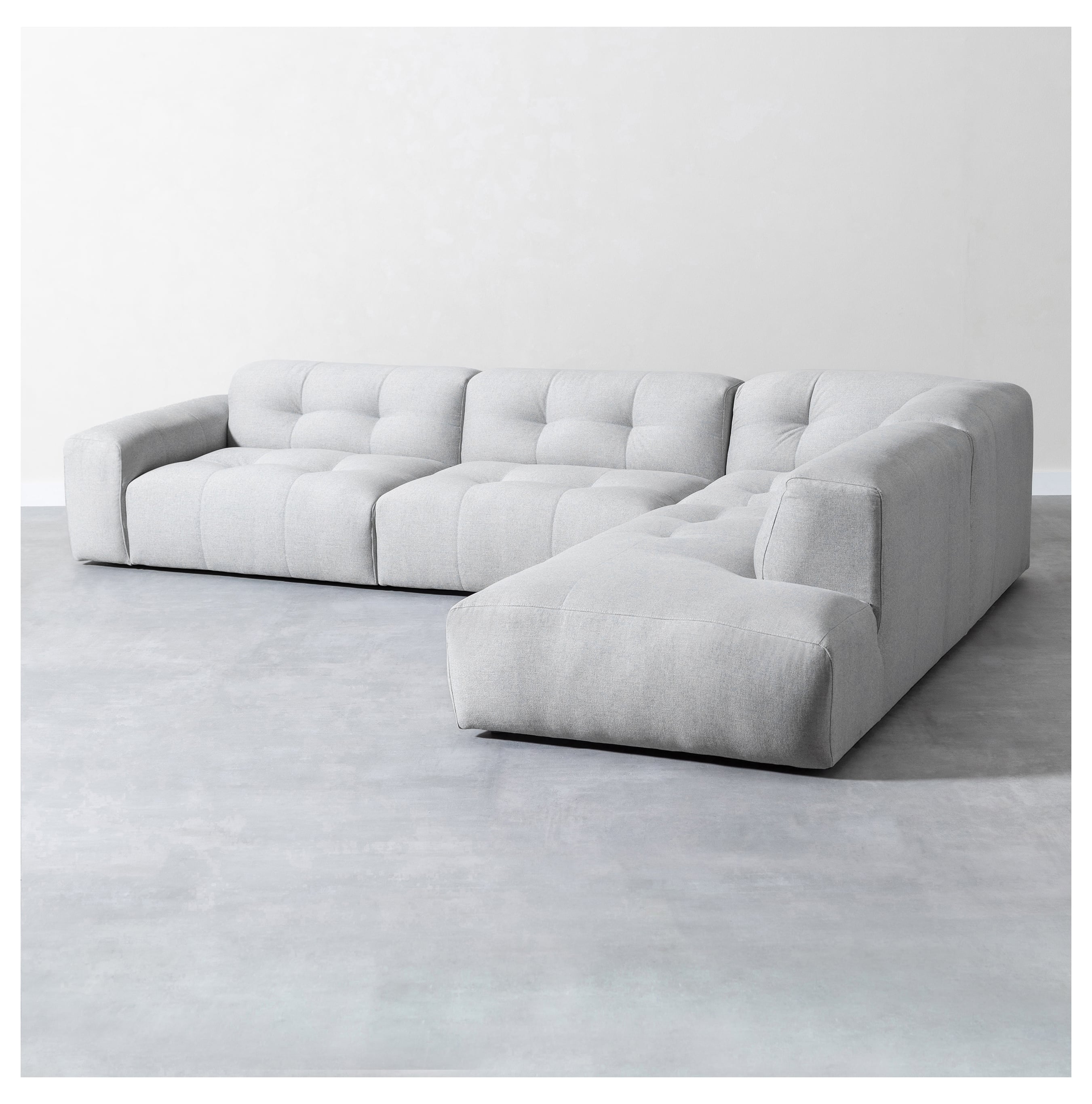 PAVIA L KOLTUK SOL GRİ