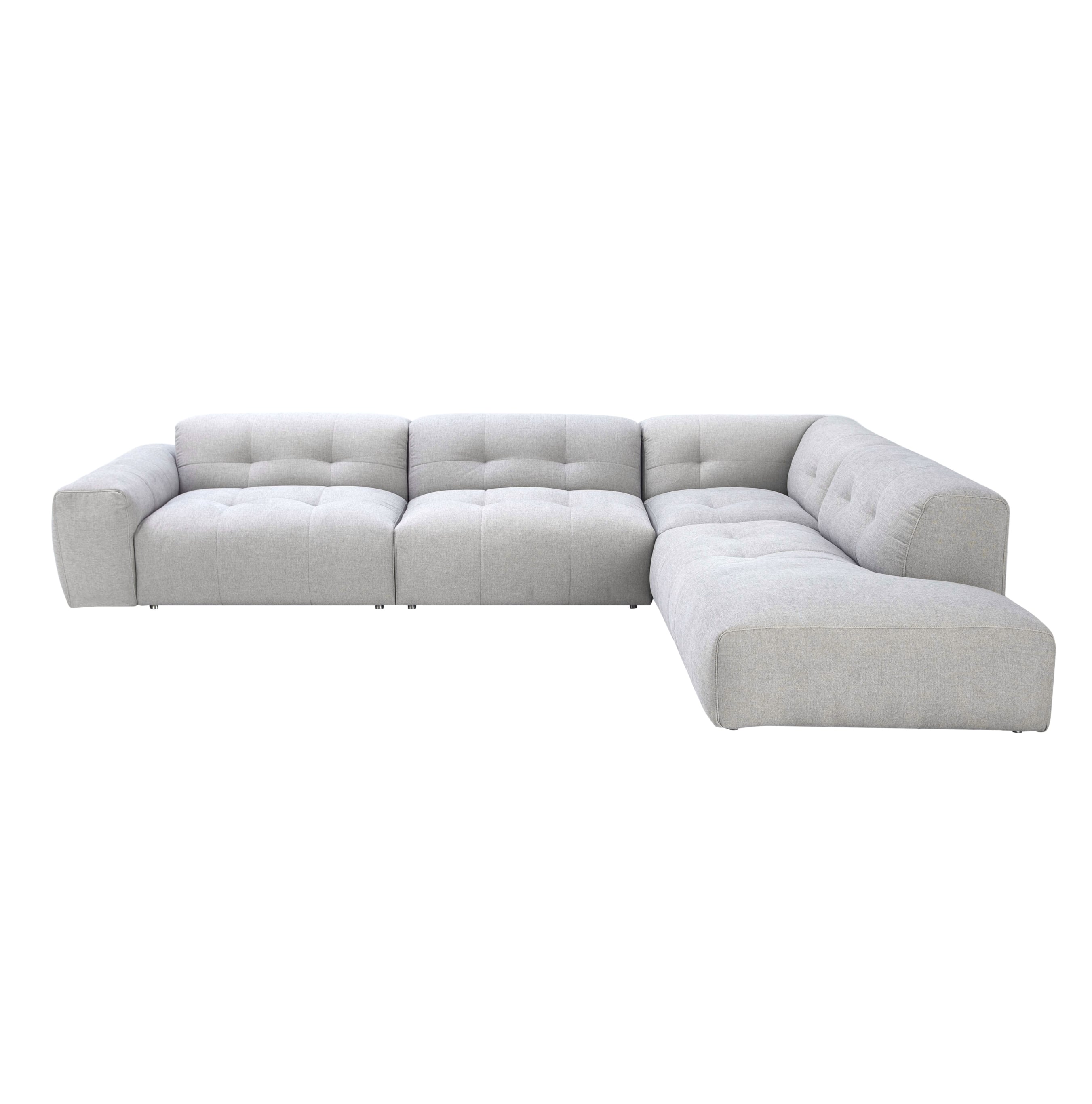 PAVIA L KOLTUK SOL GRİ