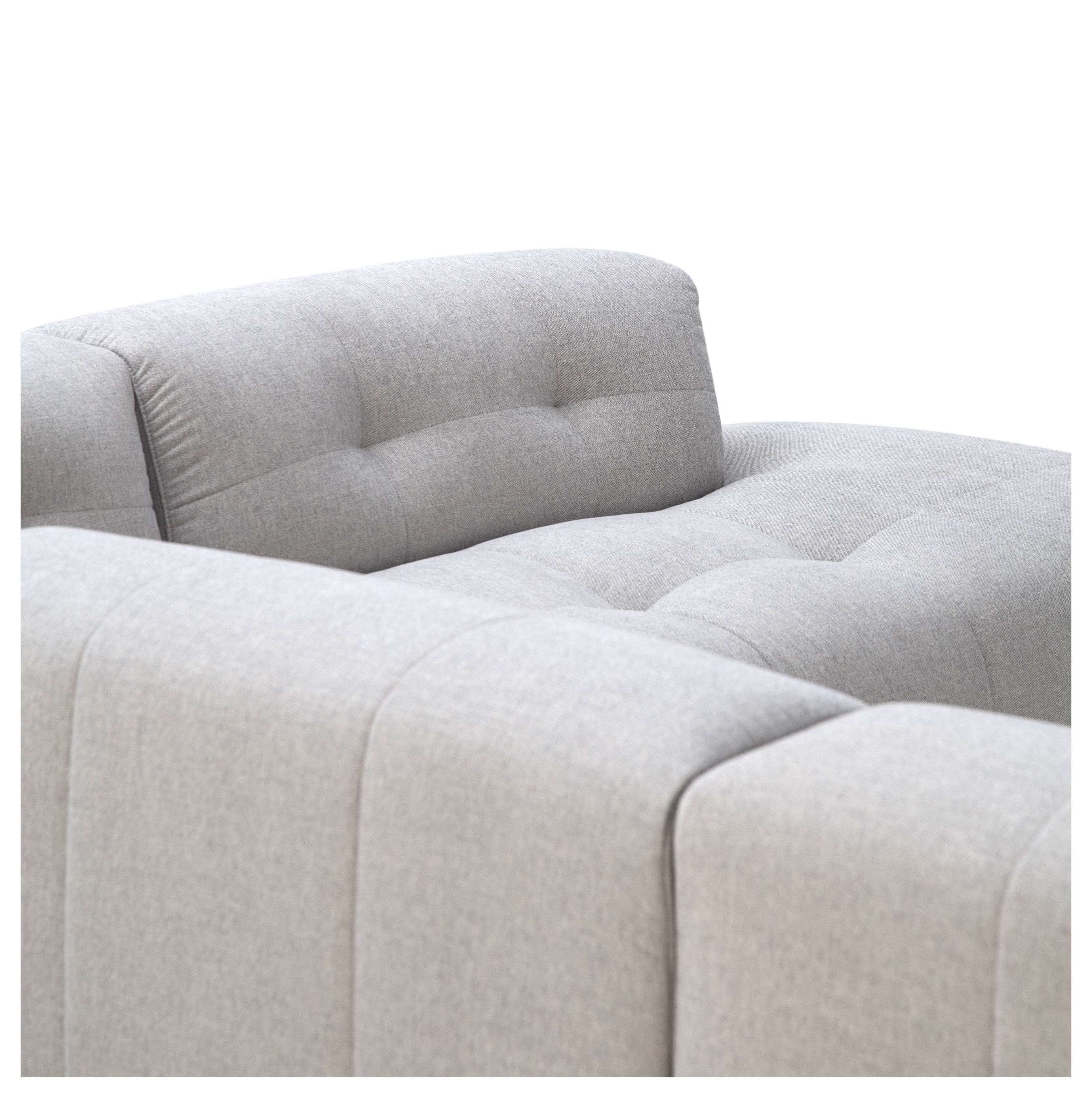 PAVIA L KOLTUK SOL GRİ