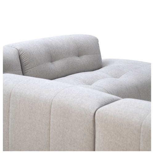  PAVIA L KOLTUK SOL GRİ