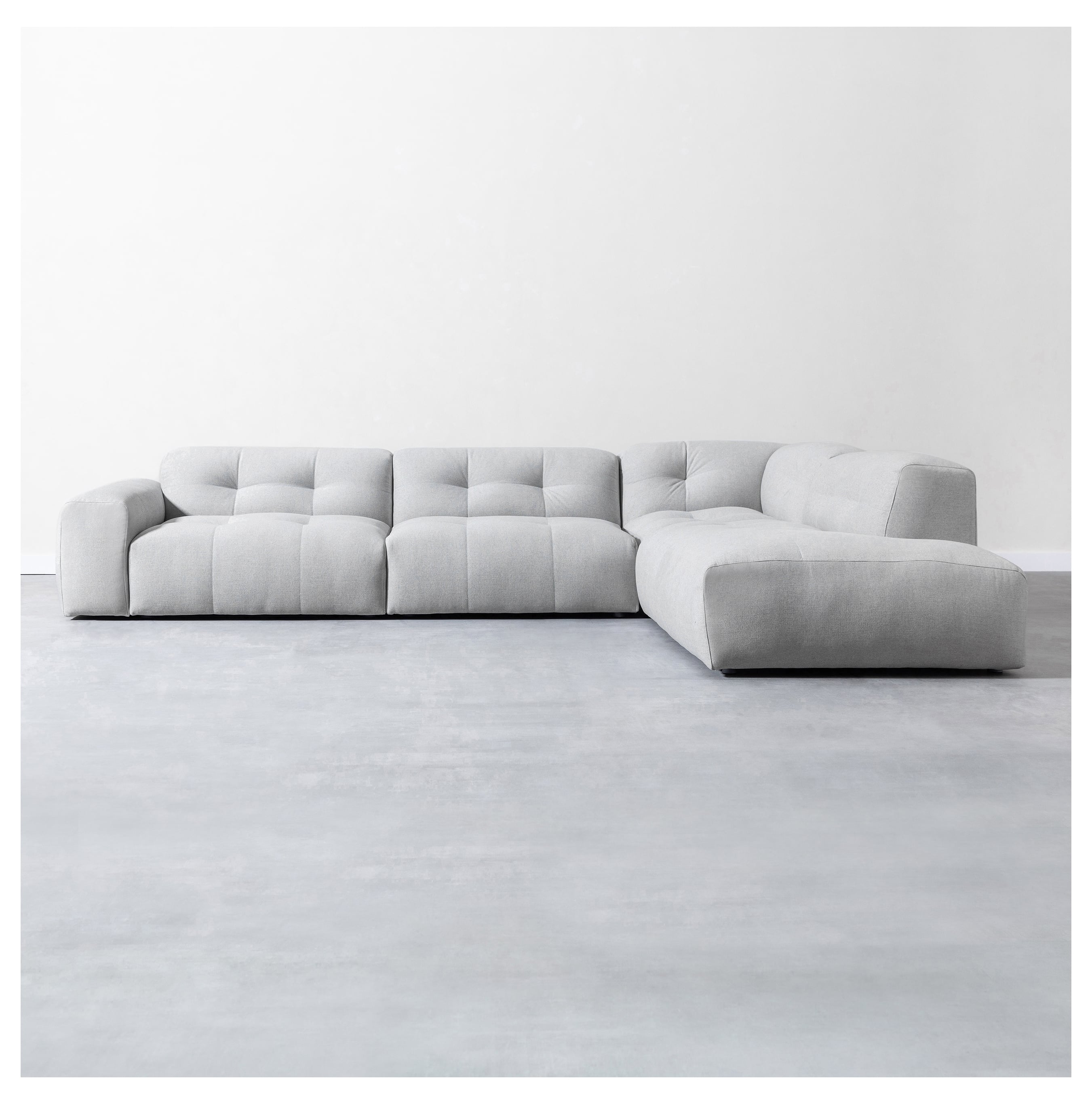 PAVIA L KOLTUK SOL GRİ