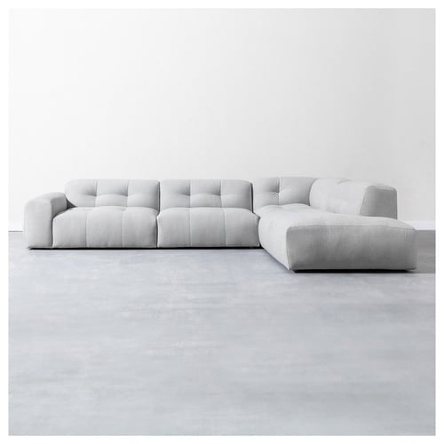 PAVIA L KOLTUK SOL GRİ