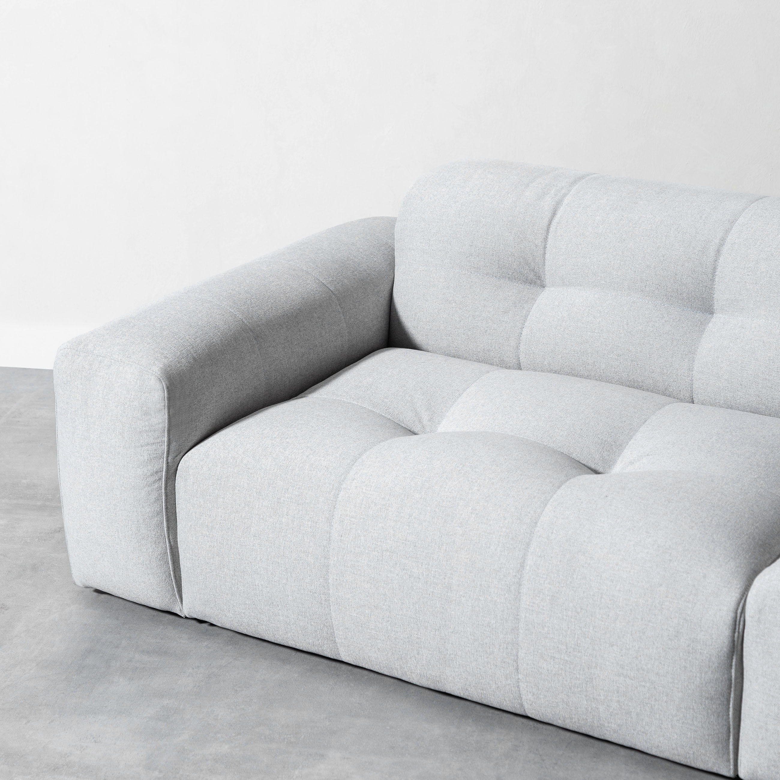 PAVIA L KOLTUK SOL GRİ