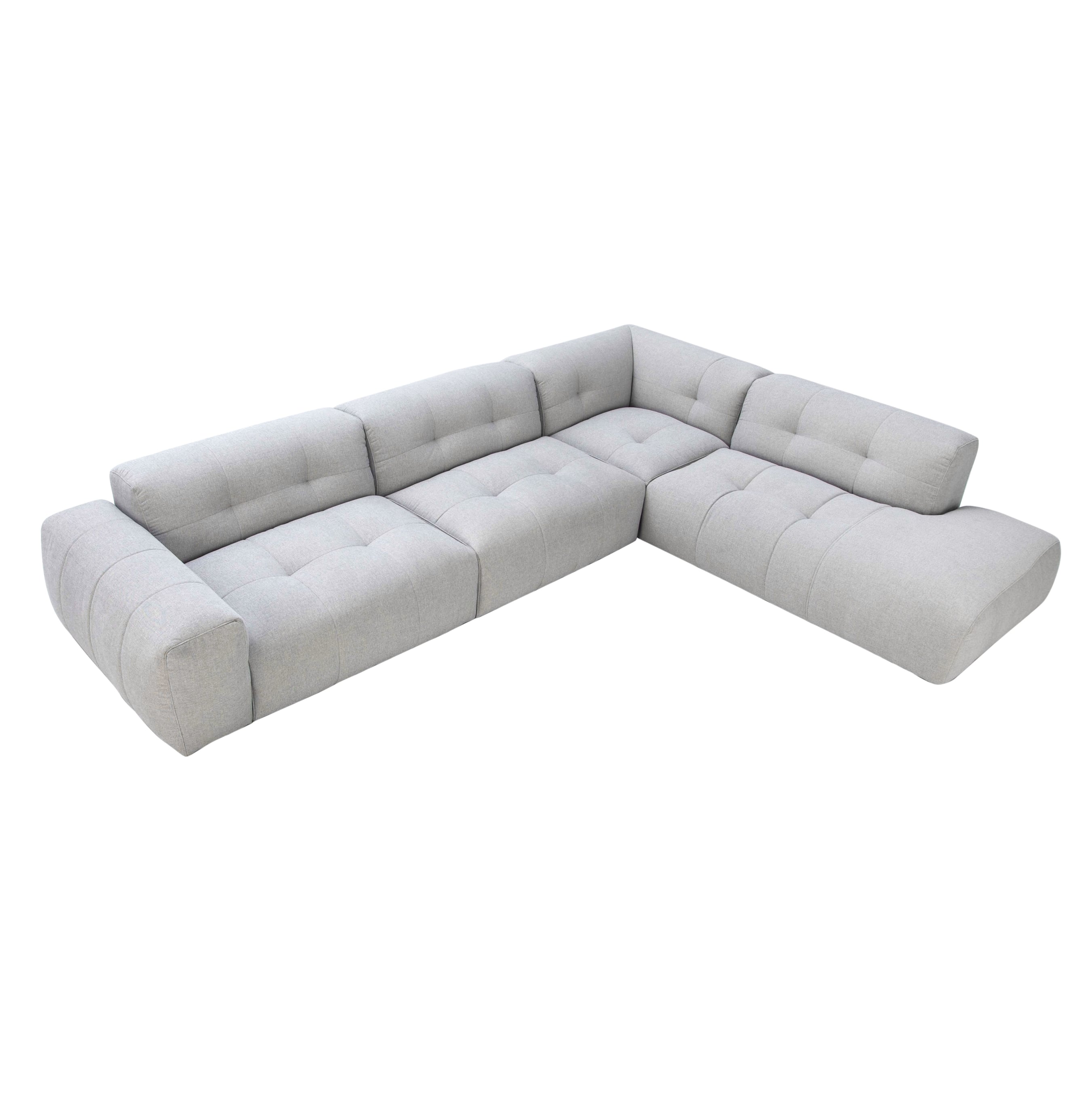 PAVIA L KOLTUK SOL GRİ