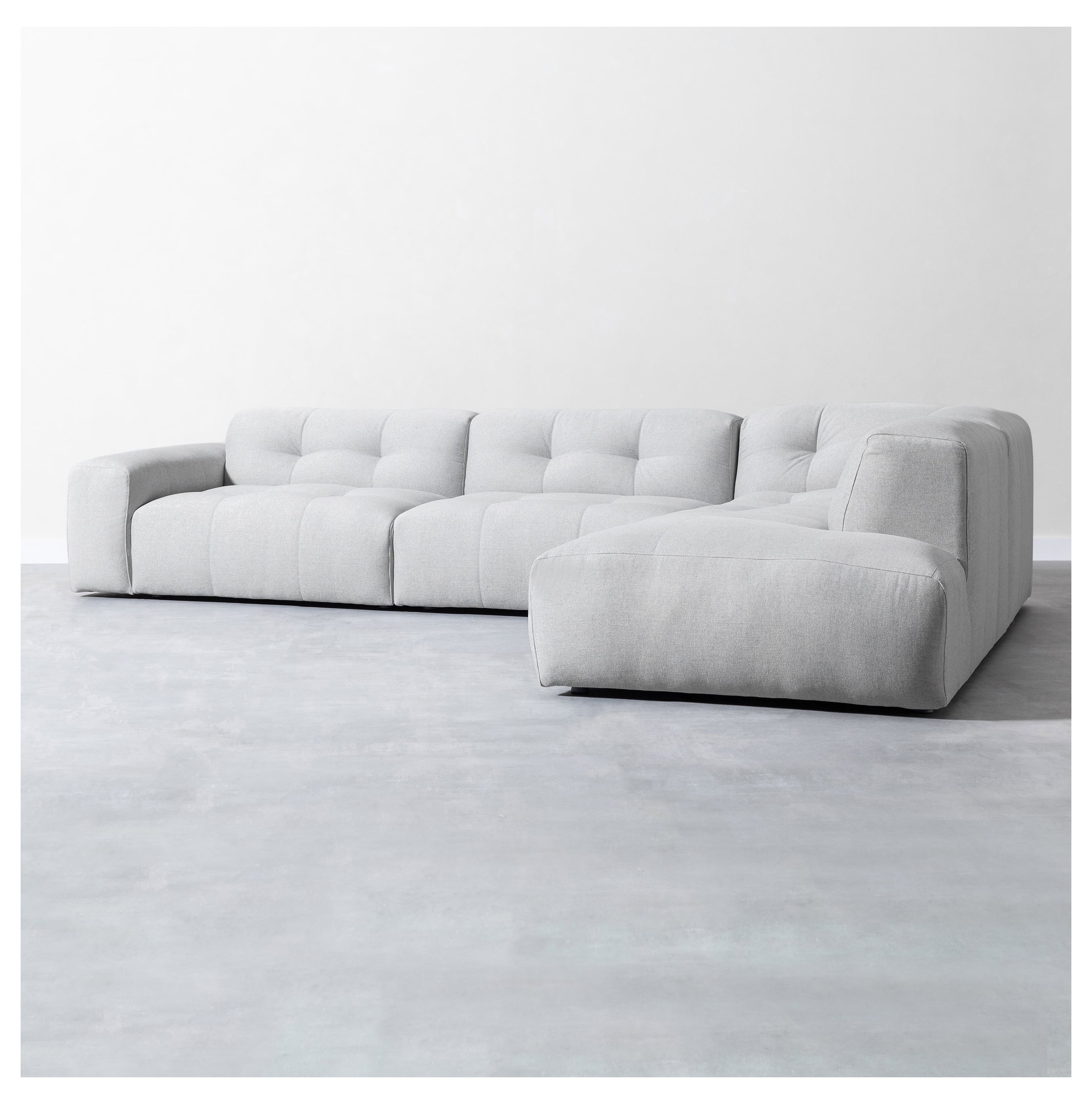 PAVIA L KOLTUK SOL GRİ