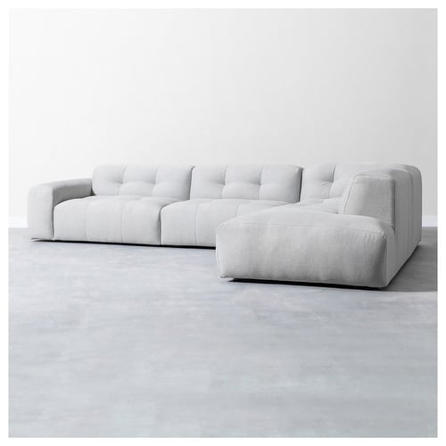 PAVIA L KOLTUK SOL GRİ