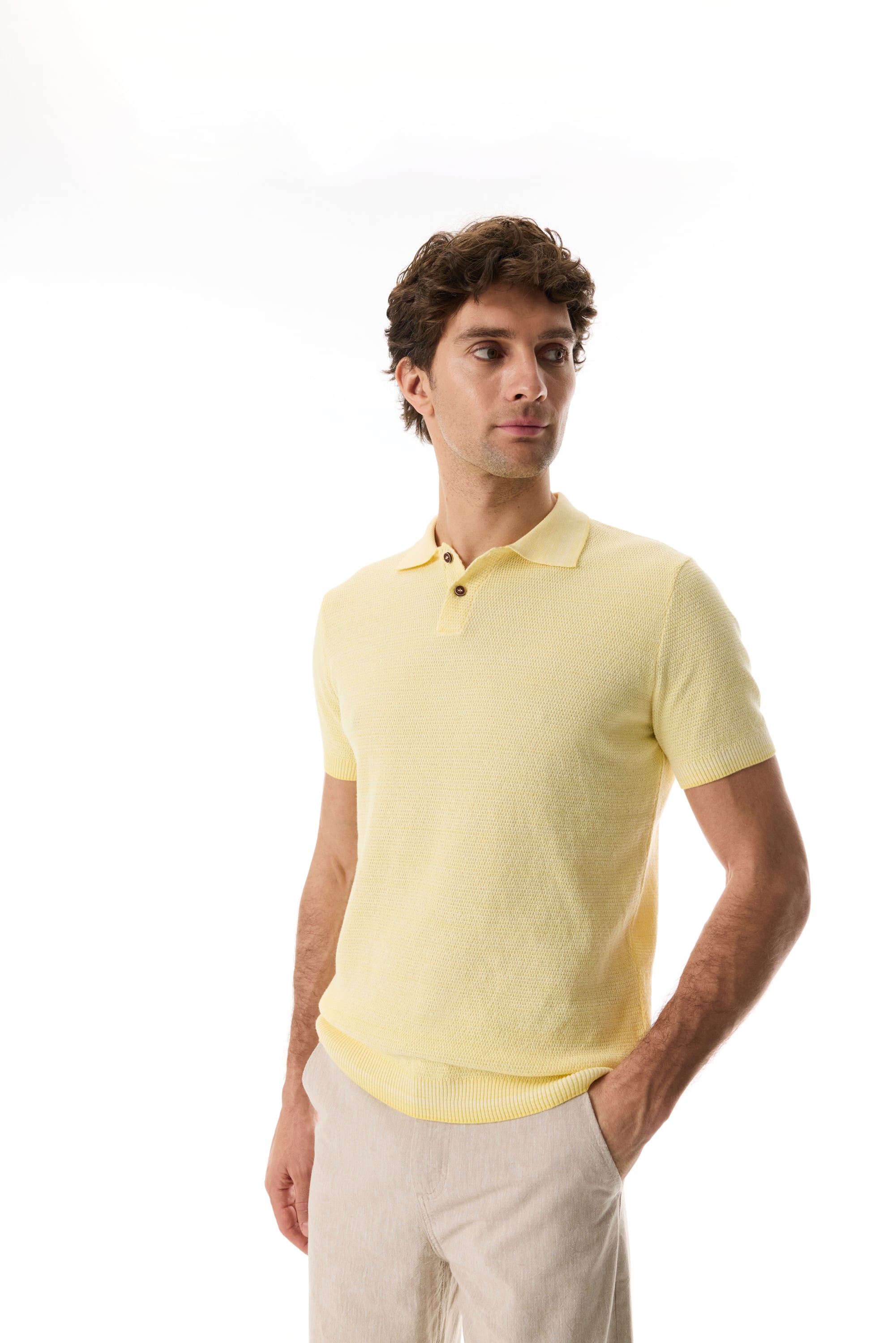 POLO YAKA KISA KOLLU TRİKO KAZAK