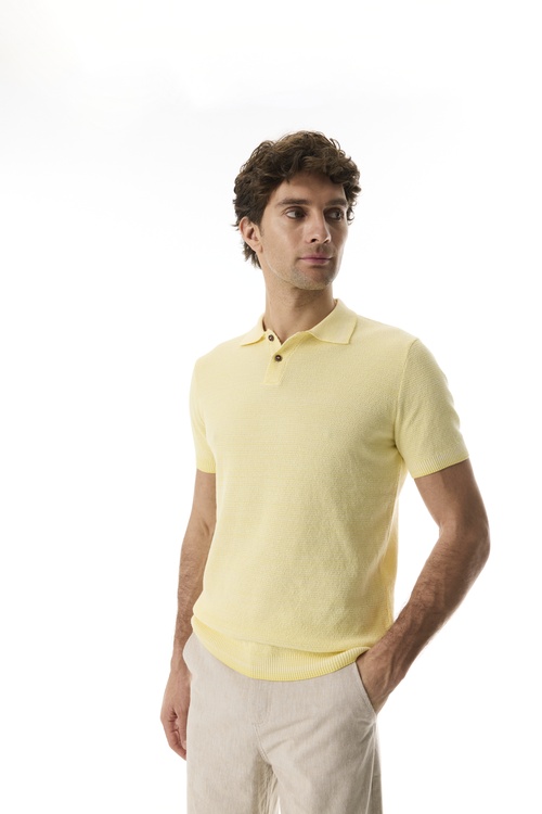  POLO YAKA KISA KOLLU TRİKO KAZAK