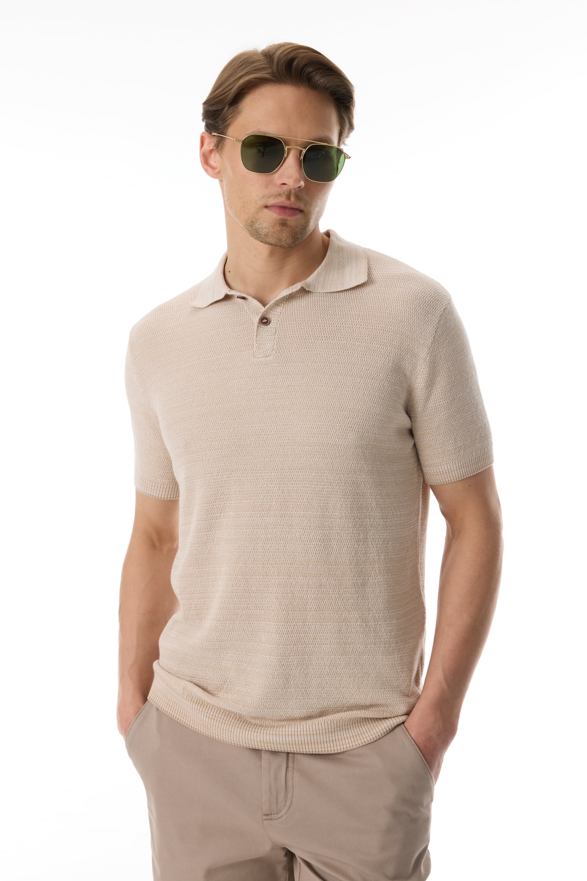 POLO YAKA KISA KOLLU TRİKO KAZAK