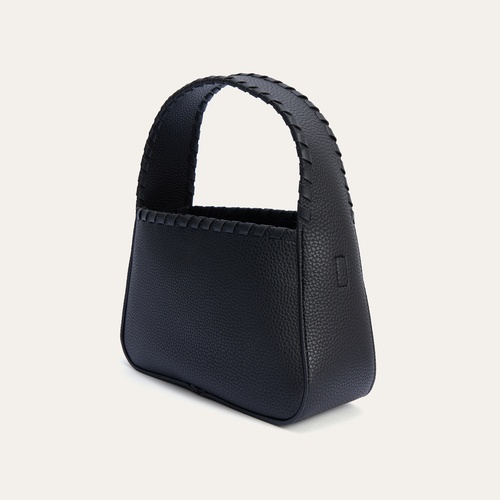  DERİ GÖRÜNÜMLÜ İNCE ASKILI EL ÇANTASI