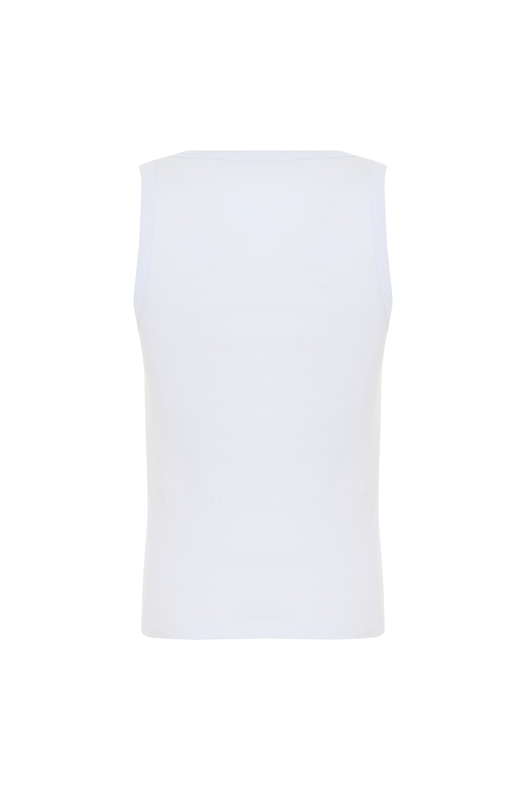 U YAKA FITTED PAMUKLU ATLET