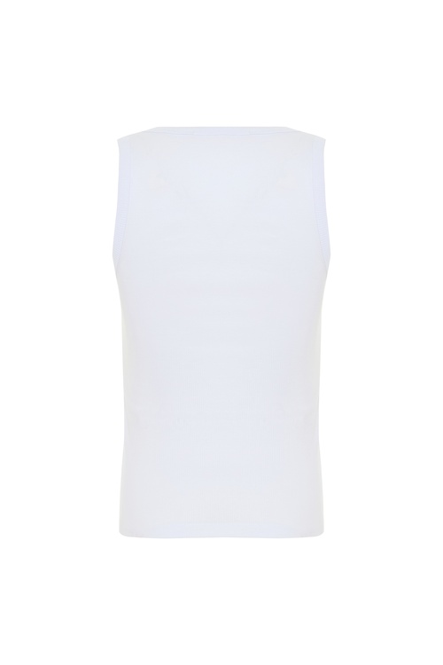 U YAKA FITTED PAMUKLU ATLET