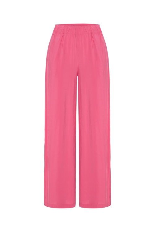  MODAL KARIŞIMLI RELAX FIT BELİ LASTİKLİ PANTOLON