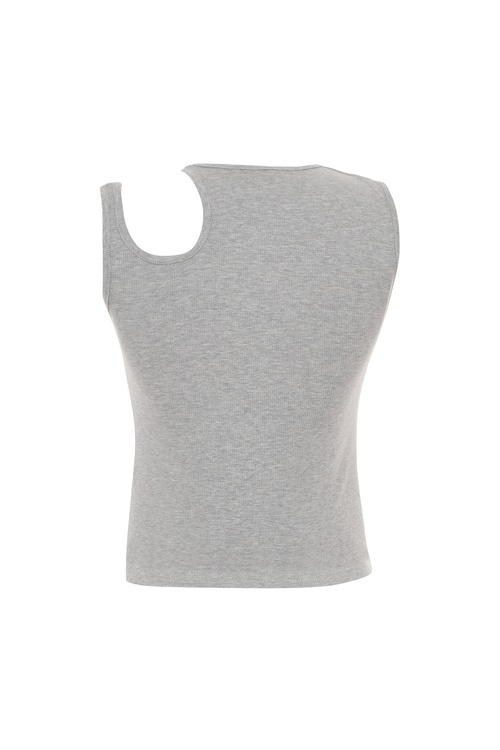  PENCERE DETAYLI BİSİKLET YAKA ATLET