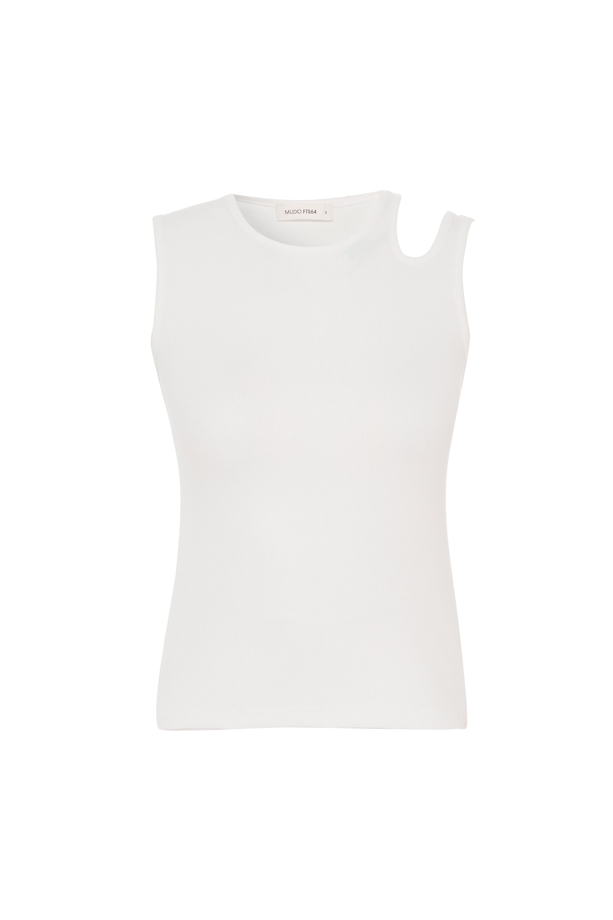 PENCERE DETAYLI BİSİKLET YAKA ATLET