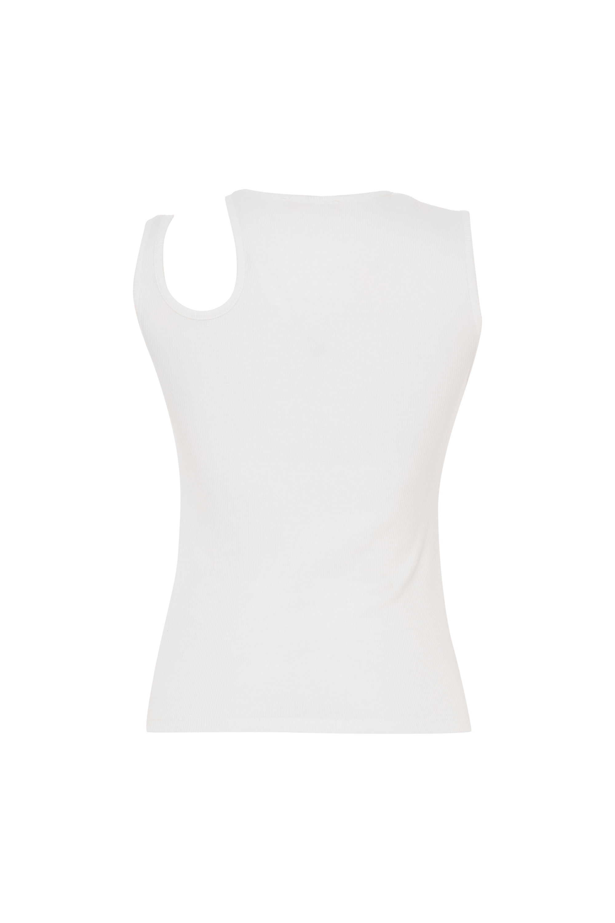 PENCERE DETAYLI BİSİKLET YAKA ATLET