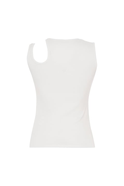 PENCERE DETAYLI BİSİKLET YAKA ATLET