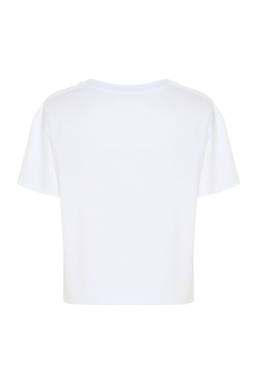  V YAKA KISA KOLLU T-SHIRT