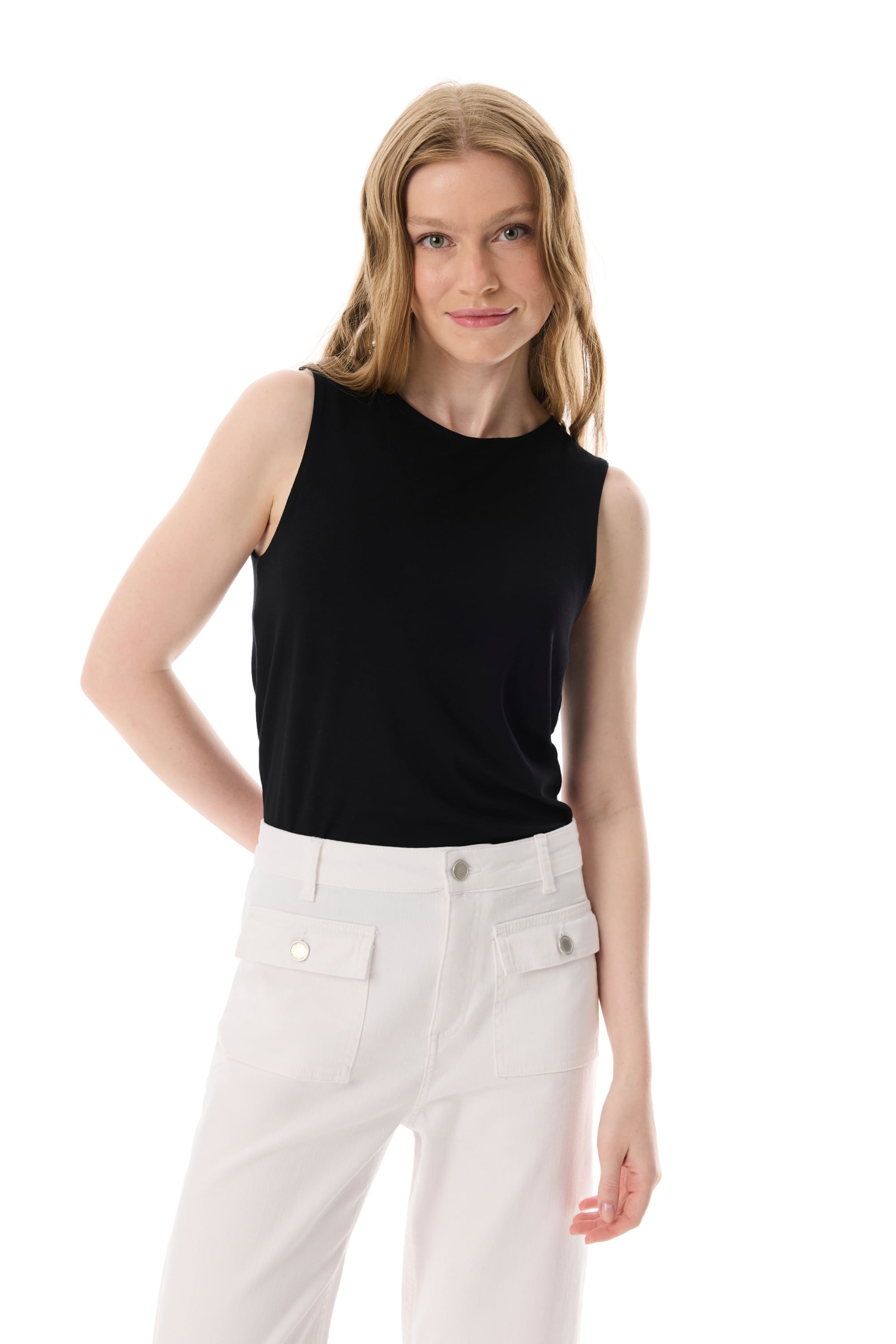 BİSİKLET YAKA MODAL SWEATSHIRT