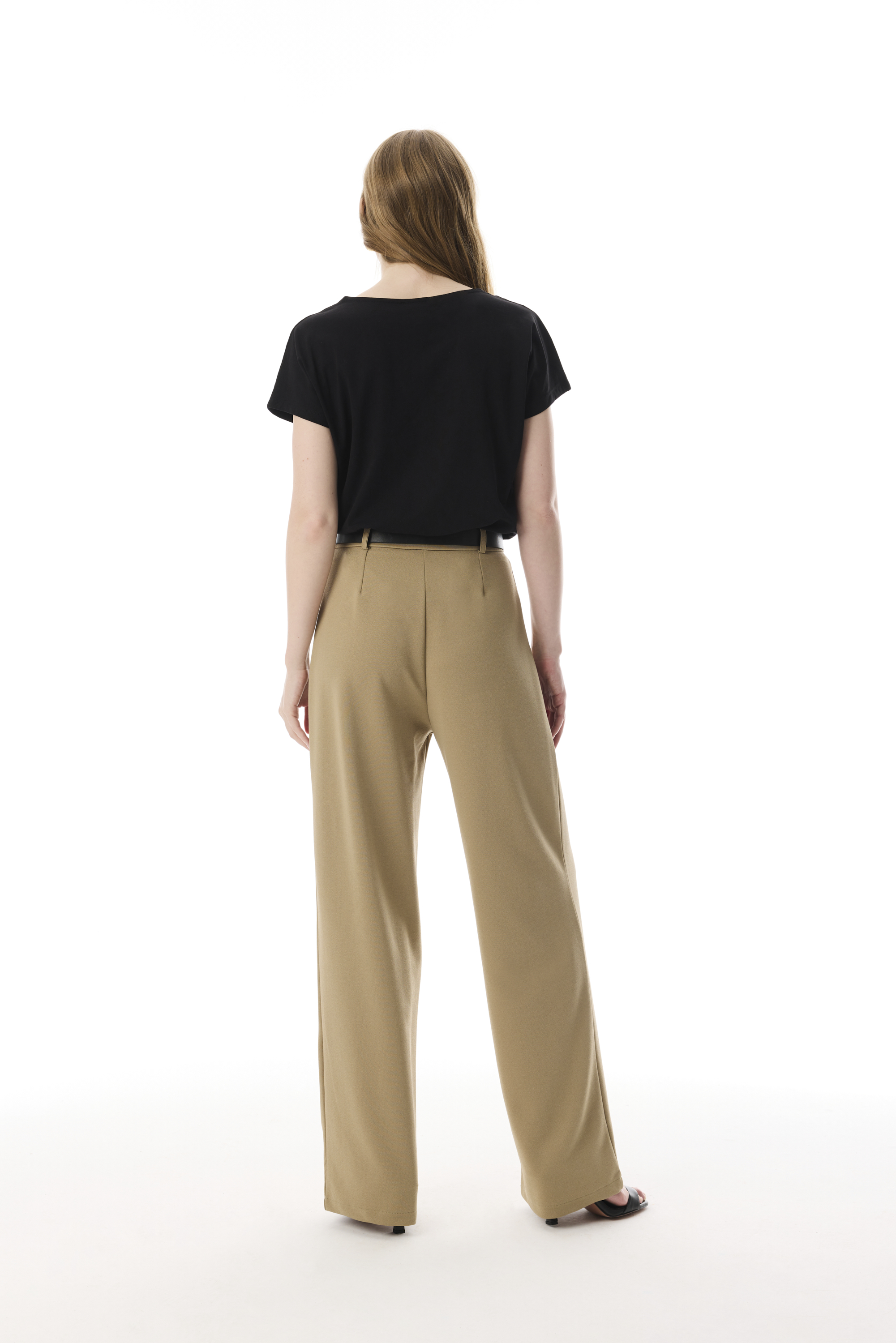 REGULAR FIT PİLELİ PANTOLON