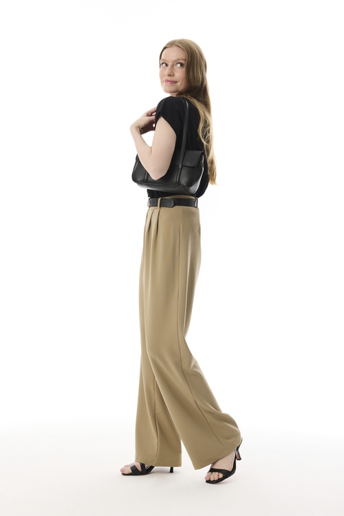  REGULAR FIT PİLELİ PANTOLON