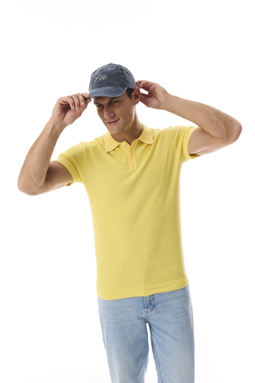  POLO YAKA KISA KOLLU TRİKO KAZAK